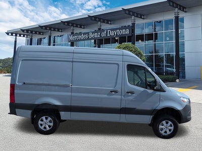 2026 Mercedes-Benz Sprinter Cargo Van 2500 Standard Roof I4 Diesel HO 144 AWD