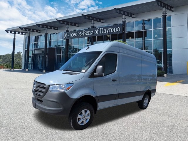 2026 Mercedes-Benz Sprinter Cargo Van 2500 Standard Roof I4 Diesel HO 144 AWD