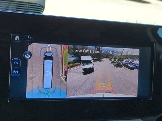 2025 Mercedes-Benz Sprinter Cargo Van Cargo 170 WB