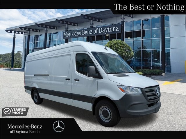 2025 Mercedes-Benz Sprinter Cargo Van 2500 High Roof I4 Diesel HO 170 RWD