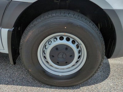 2025 Mercedes-Benz Sprinter Cargo Van 2500 High Roof I4 Diesel HO 170 RWD