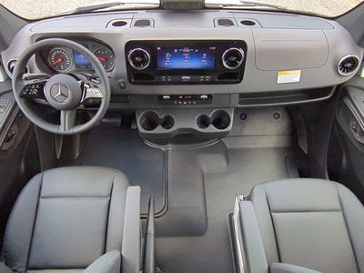 2025 Mercedes-Benz Sprinter Cargo Van 2500 High Roof I4 Diesel HO 170 RWD