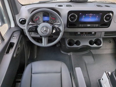 2025 Mercedes-Benz Sprinter Cargo Van 2500 High Roof I4 Diesel HO 170 RWD