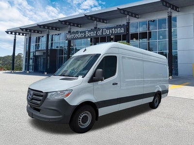 2025 Mercedes-Benz Sprinter Cargo Van 2500 High Roof I4 Diesel HO 170 RWD
