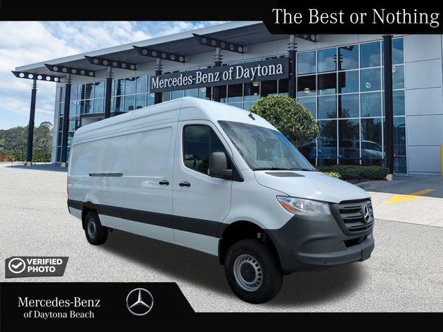 2025 Mercedes-Benz Sprinter Cargo Van 2500 High Roof I4 Diesel HO 170 AWD