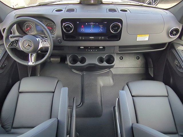 2025 Mercedes-Benz Sprinter Cargo Van 2500 High Roof I4 Diesel HO 170 AWD