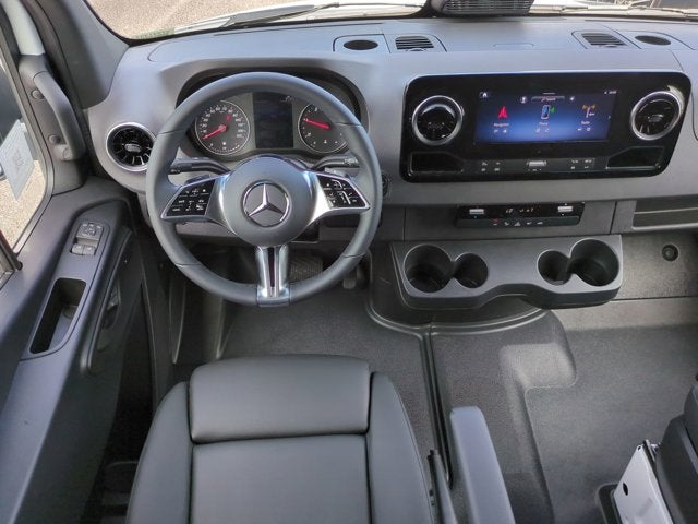 2025 Mercedes-Benz Sprinter Cargo Van 2500 High Roof I4 Diesel HO 170 AWD