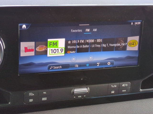 2025 Mercedes-Benz Sprinter Cargo Van 2500 High Roof I4 Diesel HO 170 AWD