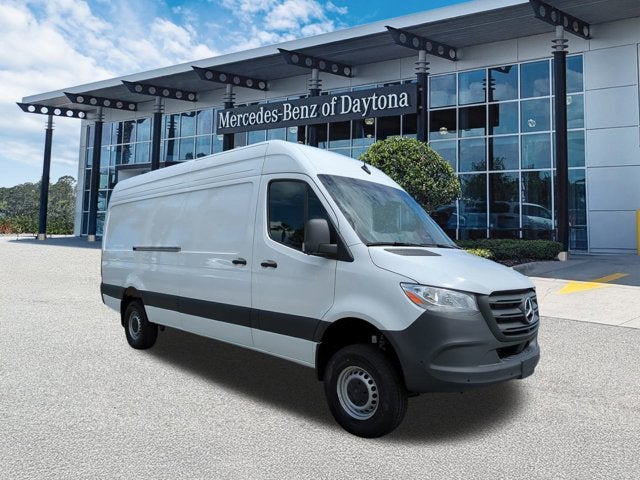 2025 Mercedes-Benz Sprinter Cargo Van 2500 High Roof I4 Diesel HO 170 AWD