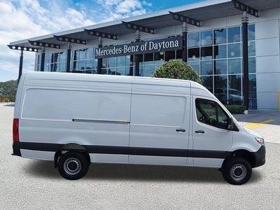 2025 Mercedes-Benz Sprinter Cargo Van 2500 High Roof I4 Diesel HO 170 AWD
