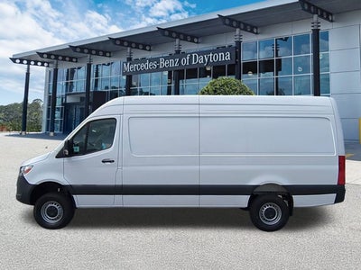 2025 Mercedes-Benz Sprinter Cargo Van 2500 High Roof I4 Diesel HO 170 AWD