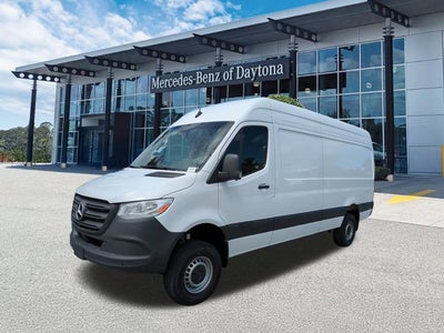 2025 Mercedes-Benz Sprinter Cargo Van 2500 High Roof I4 Diesel HO 170 AWD