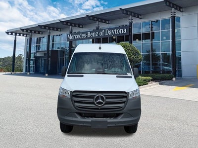 2025 Mercedes-Benz Sprinter Cargo Van 2500 High Roof I4 Diesel HO 170 AWD
