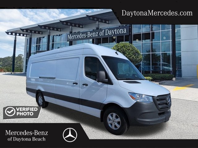 2026 Mercedes-Benz Sprinter Cargo Van 2500 High Roof I4 Diesel HO 170 Extended RWD