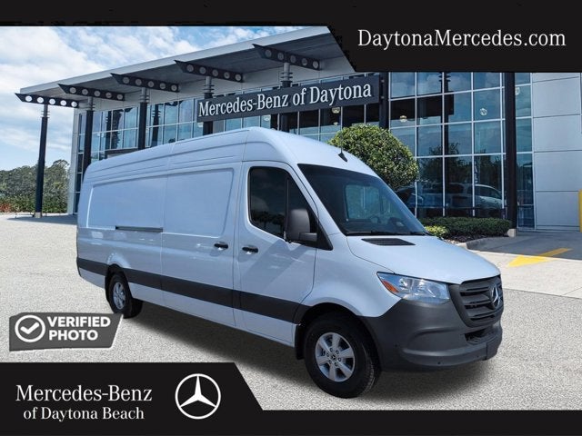 2026 Mercedes-Benz Sprinter Cargo Van 2500 High Roof I4 Diesel HO 170 Extended RWD