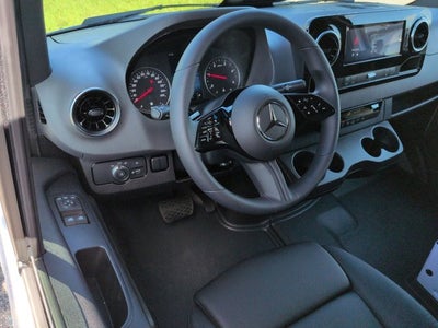 2026 Mercedes-Benz Sprinter Cargo Van 2500 High Roof I4 Diesel HO 170 Extended RWD