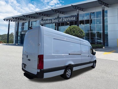 2026 Mercedes-Benz Sprinter Cargo Van 2500 High Roof I4 Diesel HO 170 Extended RWD