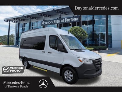 2027 Mercedes-Benz Sprinter Passenger Van 2500 Standard Roof I4 Diesel 144 RWD
