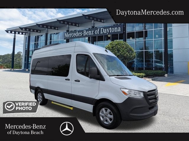 2027 Mercedes-Benz Sprinter Passenger Van 2500 Standard Roof I4 Diesel 144 RWD