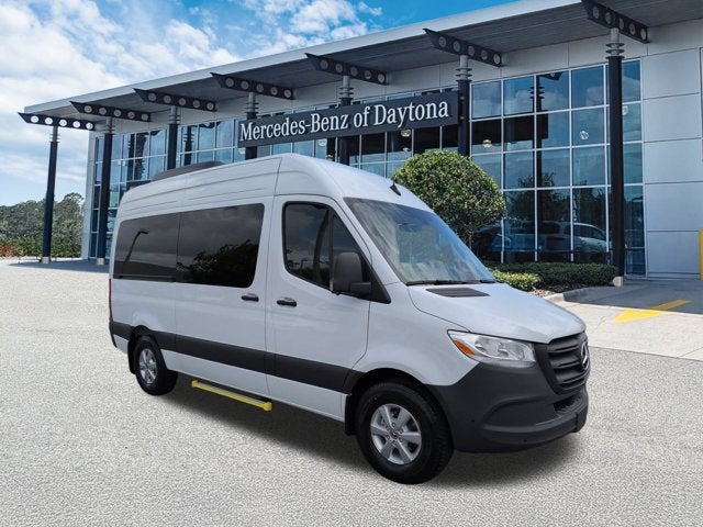 2027 Mercedes-Benz Sprinter Passenger Van 2500 Standard Roof I4 Diesel 144 RWD