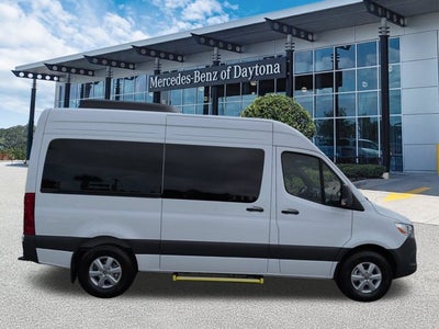 2027 Mercedes-Benz Sprinter Passenger Van 2500 Standard Roof I4 Diesel 144 RWD