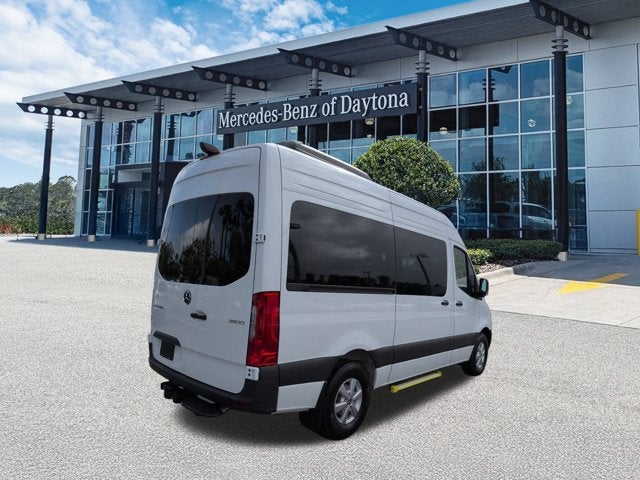 2027 Mercedes-Benz Sprinter Passenger Van 2500 Standard Roof I4 Diesel 144 RWD