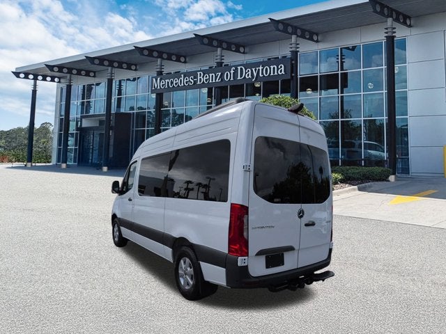 2027 Mercedes-Benz Sprinter Passenger Van 2500 Standard Roof I4 Diesel 144 RWD