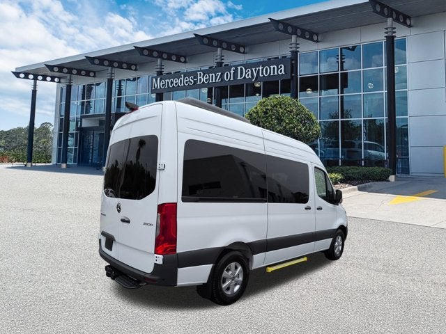 2027 Mercedes-Benz Sprinter Passenger Van 2500 Standard Roof I4 Diesel 144 RWD