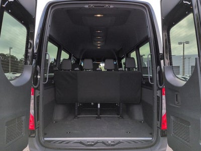 2026 Mercedes-Benz Sprinter Passenger Van 2500 High Roof I4 Diesel HO 170 RWD