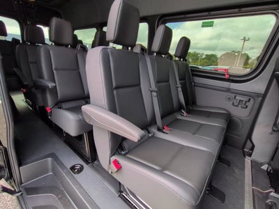 2026 Mercedes-Benz Sprinter Passenger Van 2500 High Roof I4 Diesel HO 170 RWD