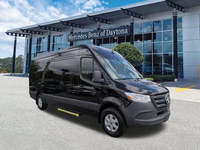 2026 Mercedes-Benz Sprinter Passenger Van 2500 High Roof I4 Diesel HO 170 RWD