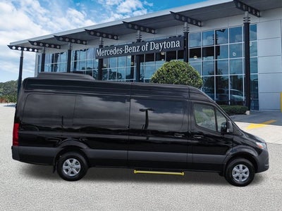 2026 Mercedes-Benz Sprinter Passenger Van 2500 High Roof I4 Diesel HO 170 RWD