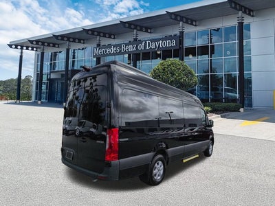 2026 Mercedes-Benz Sprinter Passenger Van 2500 High Roof I4 Diesel HO 170 RWD