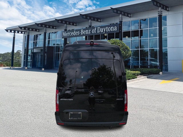 2026 Mercedes-Benz Sprinter Passenger Van 2500 High Roof I4 Diesel HO 170 RWD