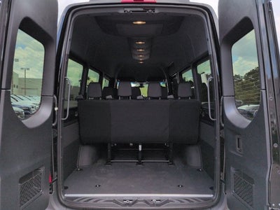 2026 Mercedes-Benz Sprinter Passenger Van 2500 High Roof I4 Diesel HO 170 RWD