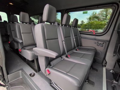 2026 Mercedes-Benz Sprinter Passenger Van 2500 High Roof I4 Diesel HO 170 RWD