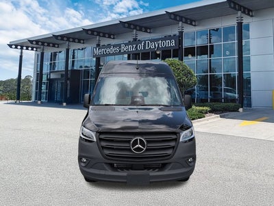 2026 Mercedes-Benz Sprinter Passenger Van 2500 High Roof I4 Diesel HO 170 RWD