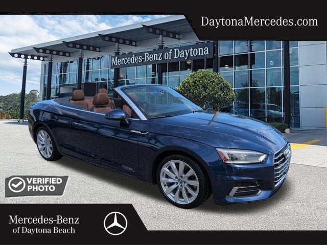 2018 Audi A5 Cabriolet Prestige