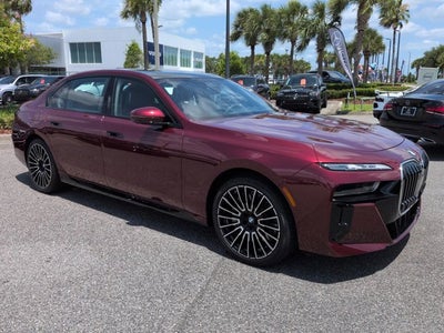 2024 BMW 7 Series 760i xDrive