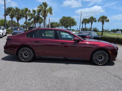 2024 BMW 7 Series 760i xDrive