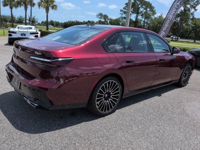 2024 BMW 7 Series 760i xDrive