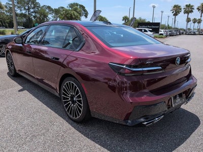 2024 BMW 7 Series 760i xDrive