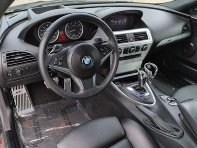 2010 BMW 6 Series 650i