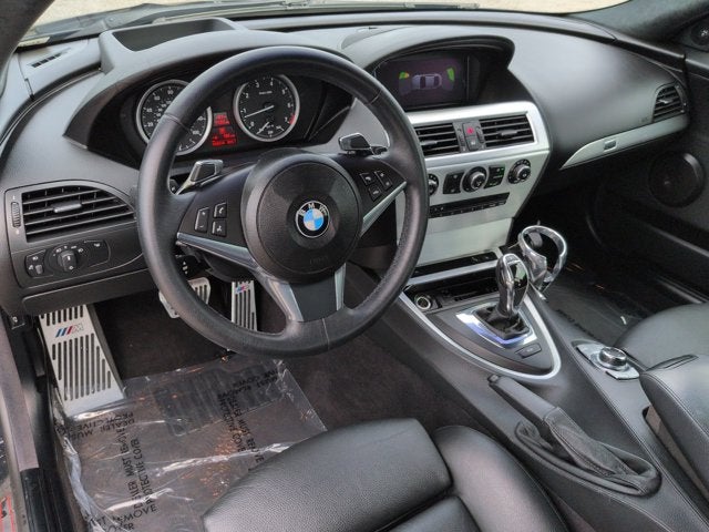 2010 BMW 6 Series 650i