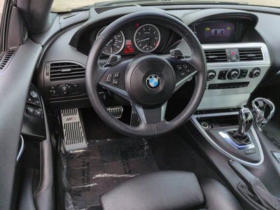 2010 BMW 6 Series 650i