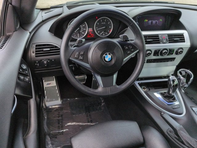 2010 BMW 6 Series 650i