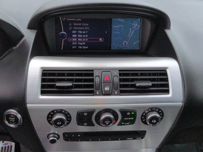2010 BMW 6 Series 650i