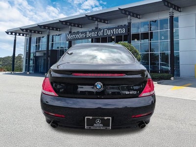 2010 BMW 6 Series 650i