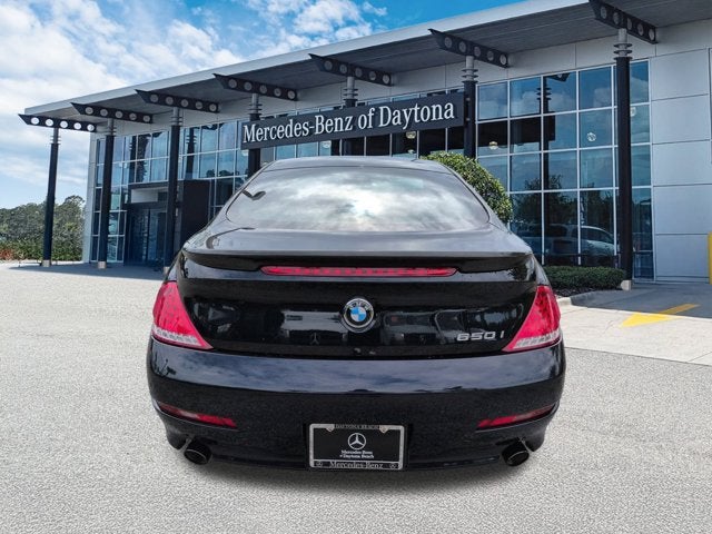 2010 BMW 6 Series 650i