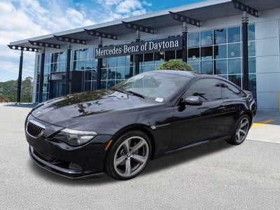 2010 BMW 6 Series 650i
